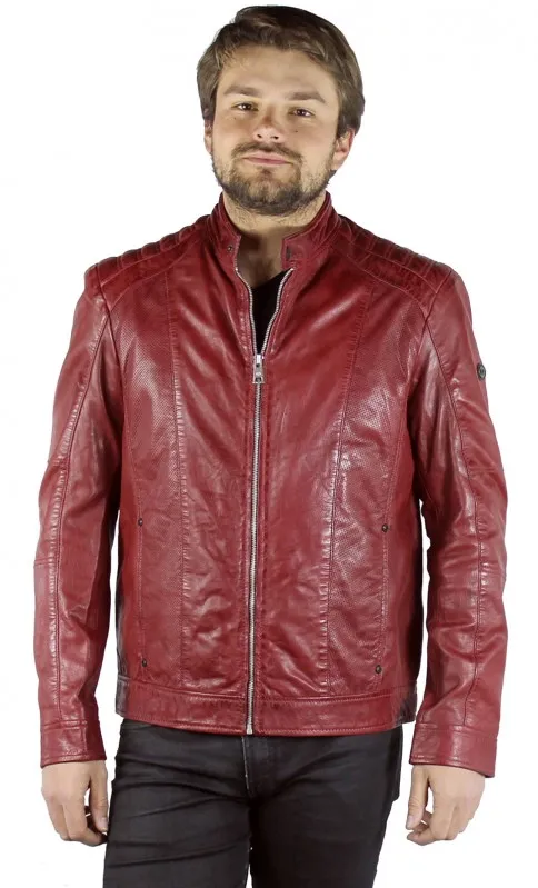 Blouson Cuir Donders 51805