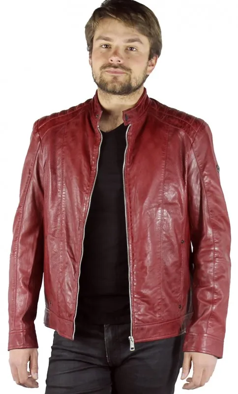 Blouson Cuir Donders 51805