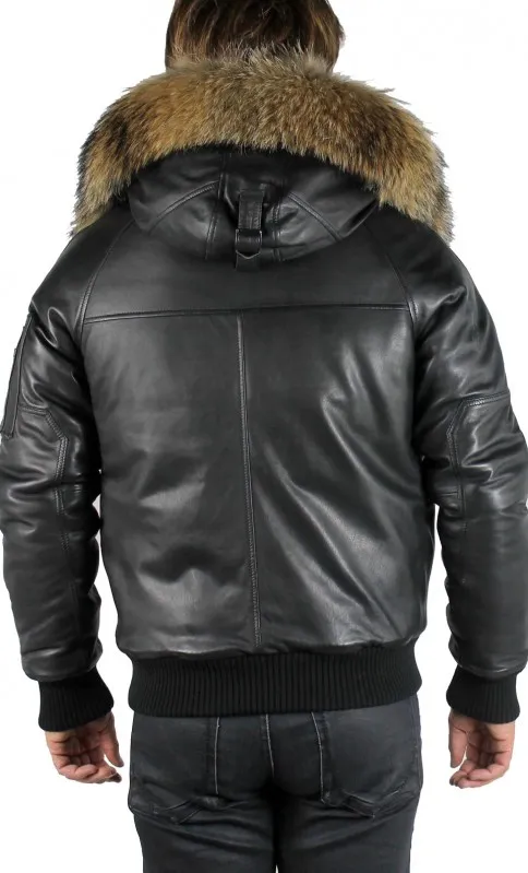 Blouson Cuir Giorgio Mayson