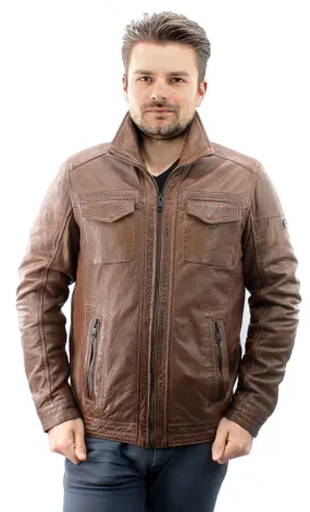 Blouson Cuir Homme Donders 52129