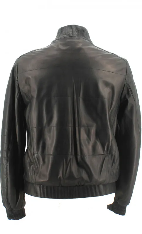 Blouson Cuir Homme Giorgio Brad