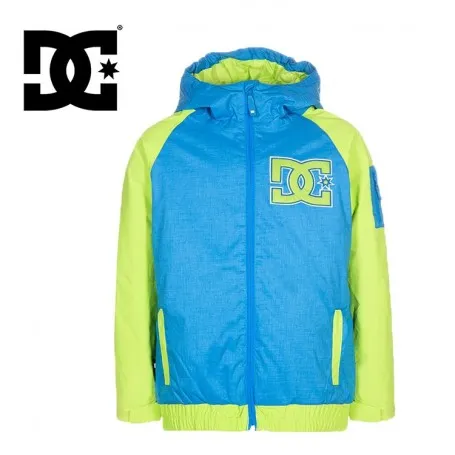 Blouson DC Shoes Troop bleu pour adolescent