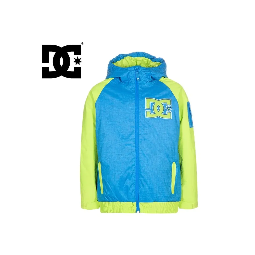 Blouson DC Shoes Troop bleu pour adolescent