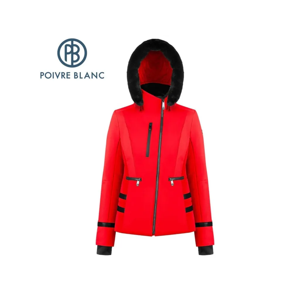 Blouson de ski POIVRE BLANC W20-0806 WO/A Rouge Femme