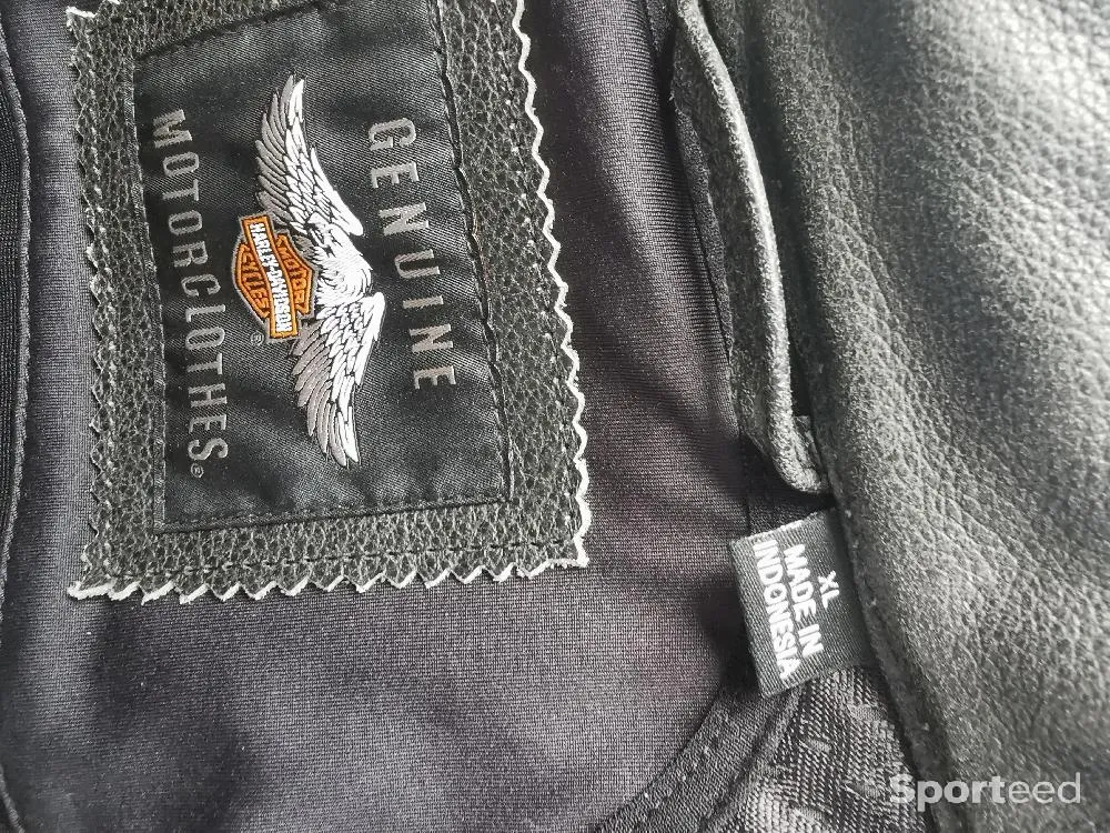 Blouson femme harley  neuf Ajouté le : 24/10/2023