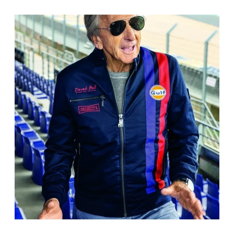 BLOUSON GP DEREK BELL MARINE