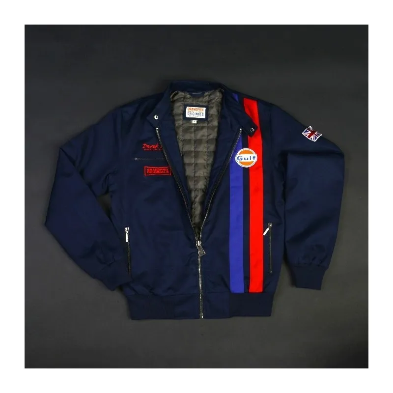 BLOUSON GP DEREK BELL MARINE