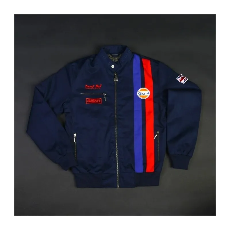 BLOUSON GP DEREK BELL MARINE