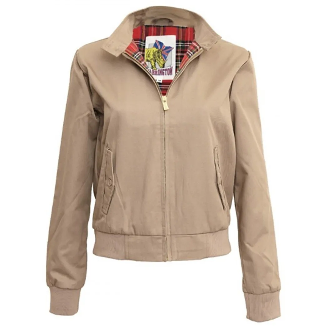 Blouson Harrington Femme Beige Original