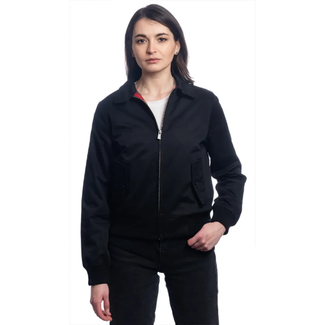 Blouson Harrington Femme Noir Original