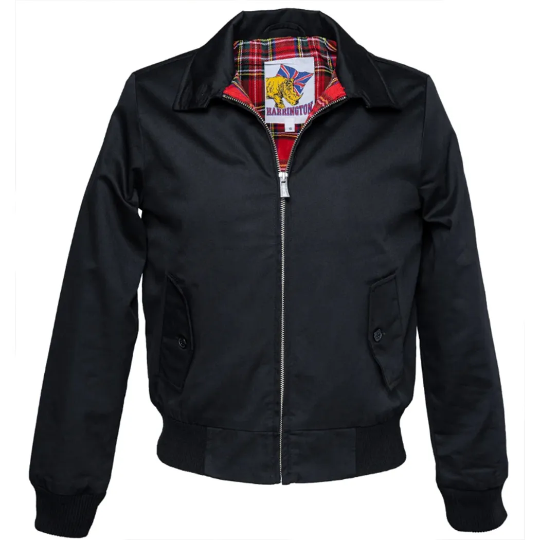 Blouson Harrington Femme Noir Original