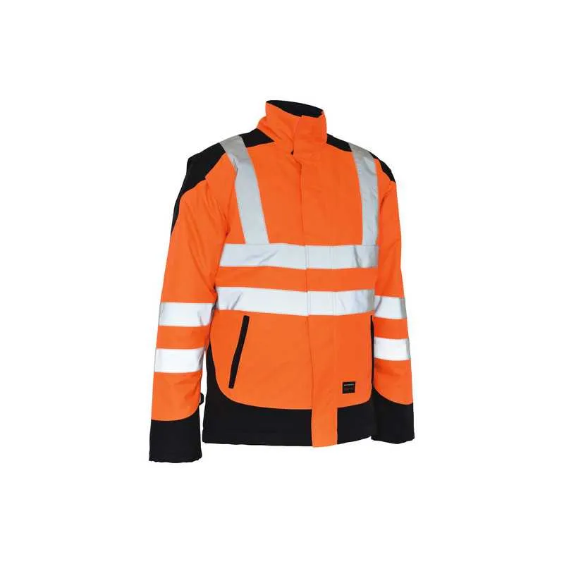 Blouson haute visibilité Elan orange P2L