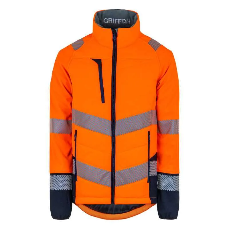 Blouson hybride GRIFFON Haute visibilité T2S