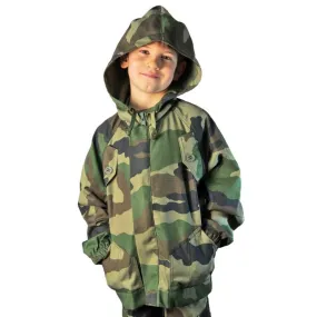 Blouson militaire enfant