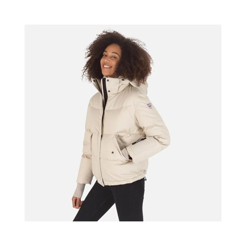 Blouson ROSSIGNOL Real Down Beige Femme