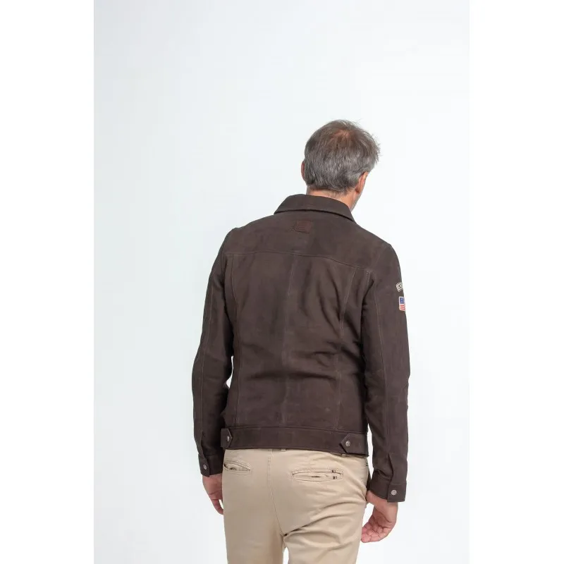 blouson Steve McQueen Charlie Marron