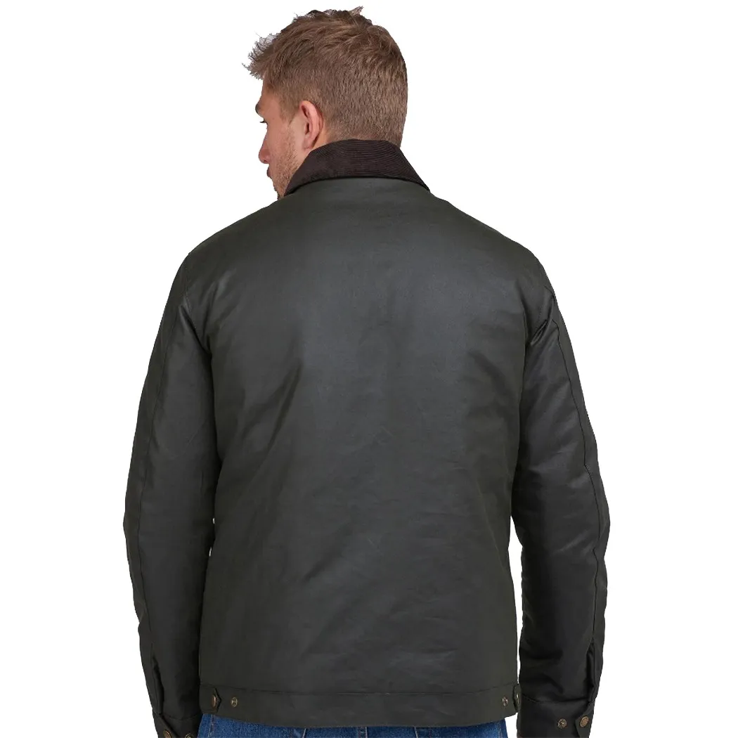 Blouson Waxé huilé Steve McQueen International