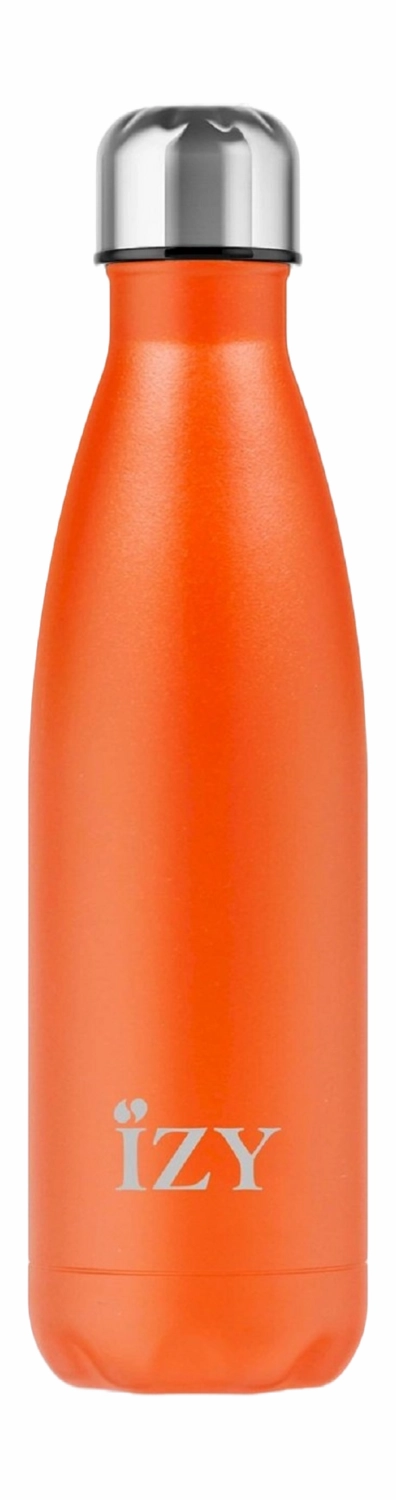 Bouteille Isotherme IZY Poedercoat Orange 500 ml