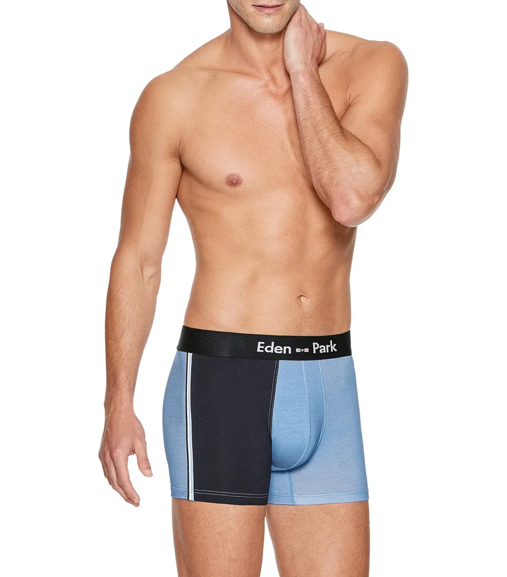 Boxer Eden Park  bleu