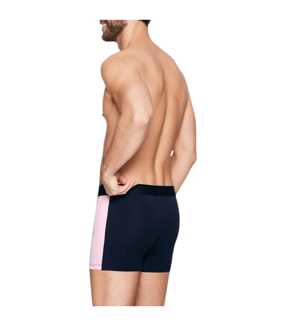 Boxer Eden Park coton nuit bicolore