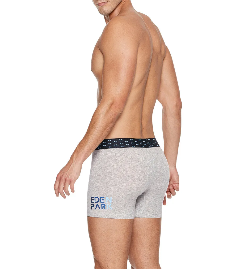 Boxer Eden Park  gris clair