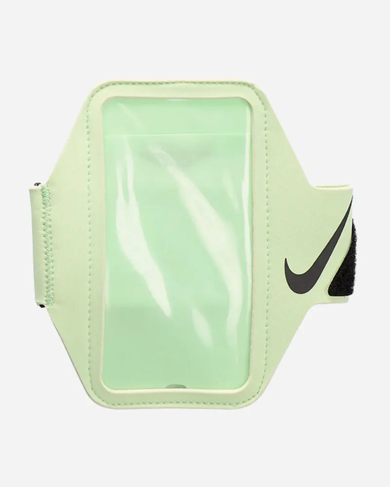 Brassard de running Nike Lean Arm Band Vert & Noir