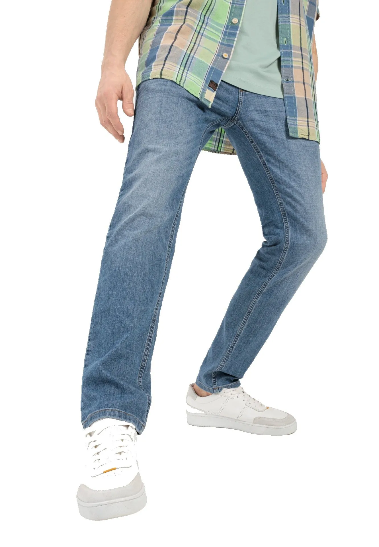 CAMEL ACTIVE JEAN'S LEGER GRANDE LONGUEUR Bleu ciel