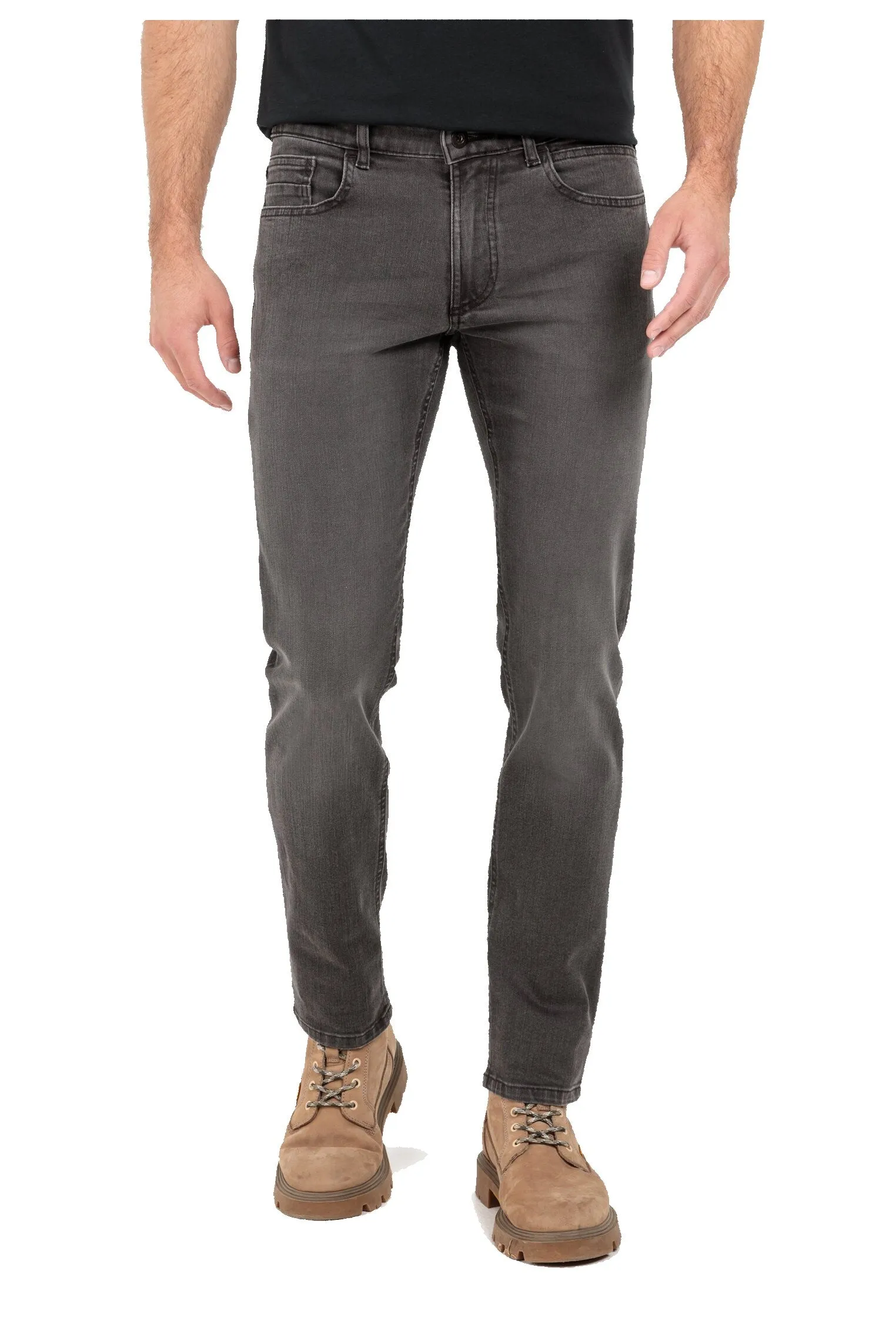 CAMEL ACTIVE JEAN'S MADISON GRANDE LONGUEUR Gris