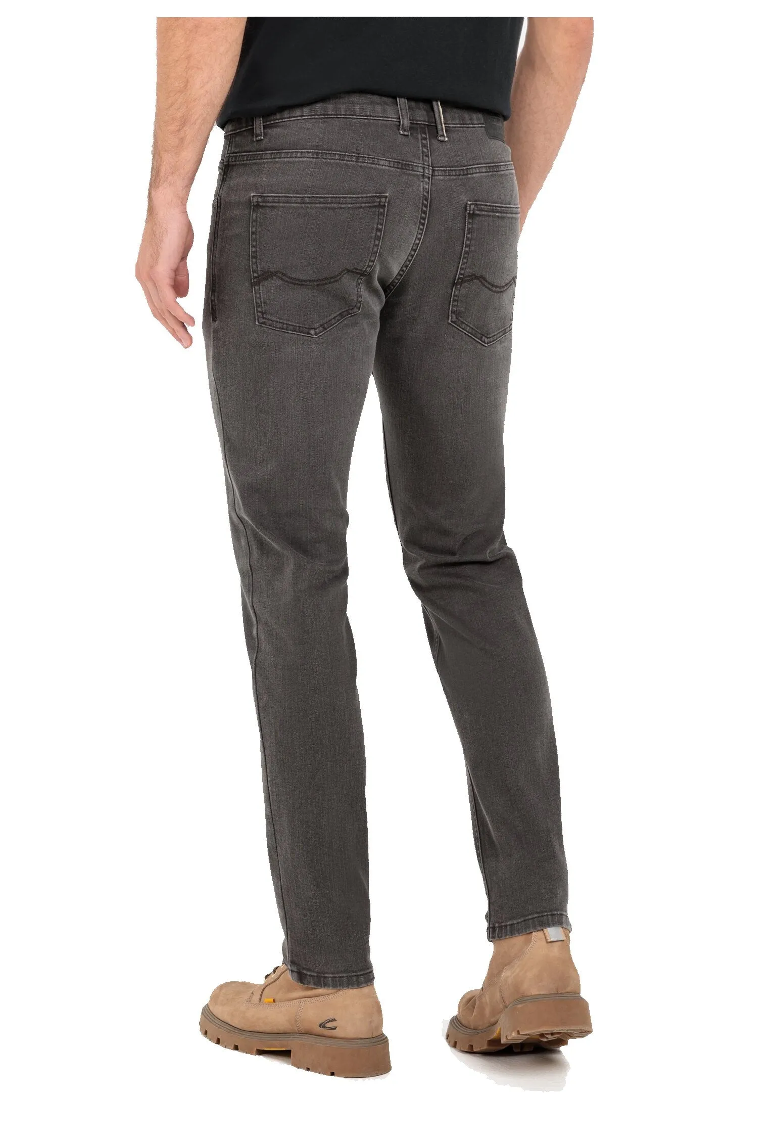 CAMEL ACTIVE JEAN'S MADISON GRANDE LONGUEUR Gris