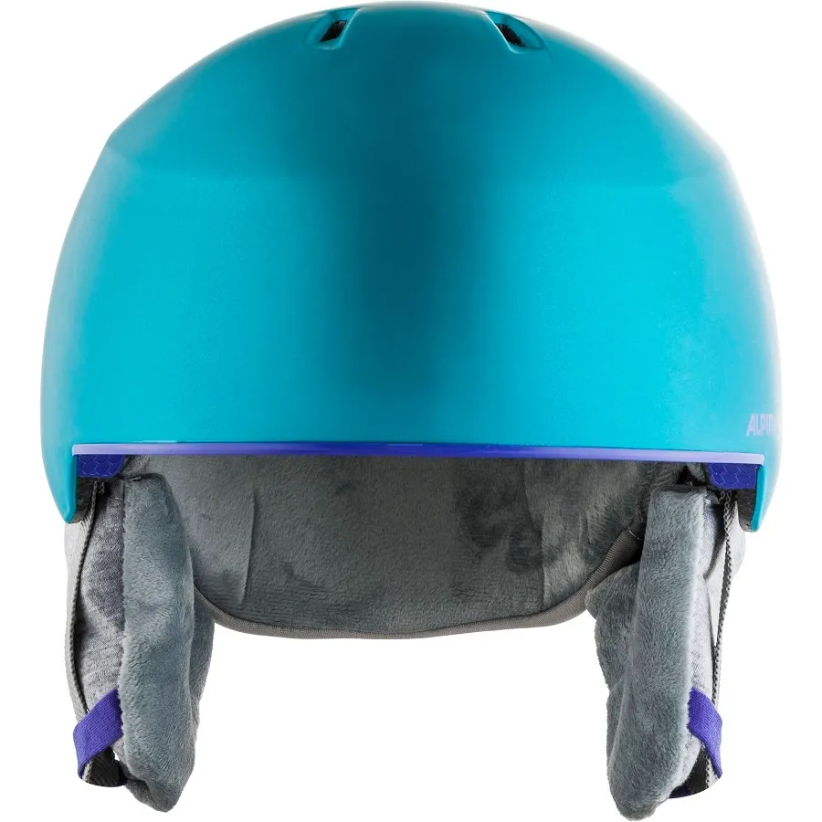 Casque de Ski Alpina Junior Maroi Jr Turquoise Matt