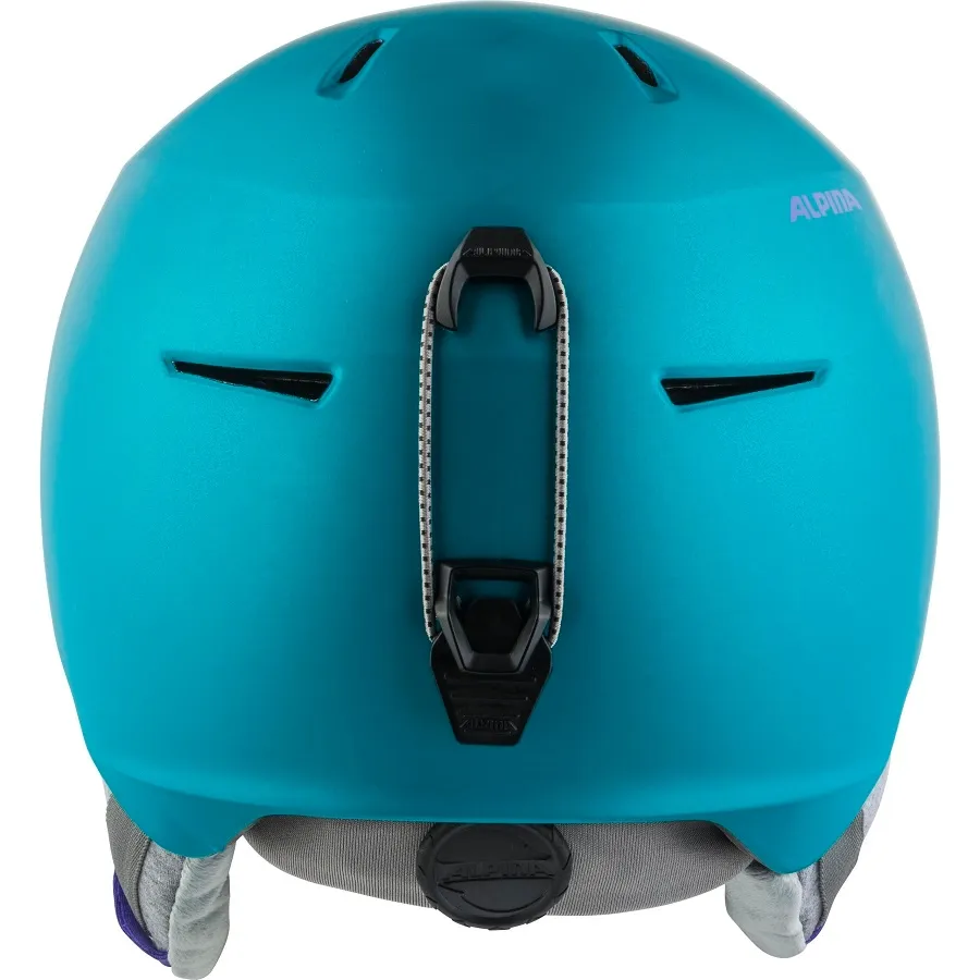 Casque de Ski Alpina Junior Maroi Jr Turquoise Matt