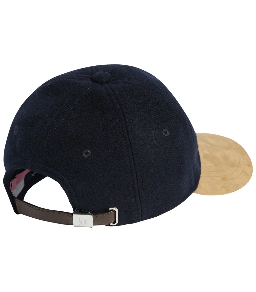 Casquette Eden Park marine bicolore