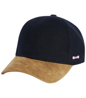 Casquette Eden Park marine bicolore