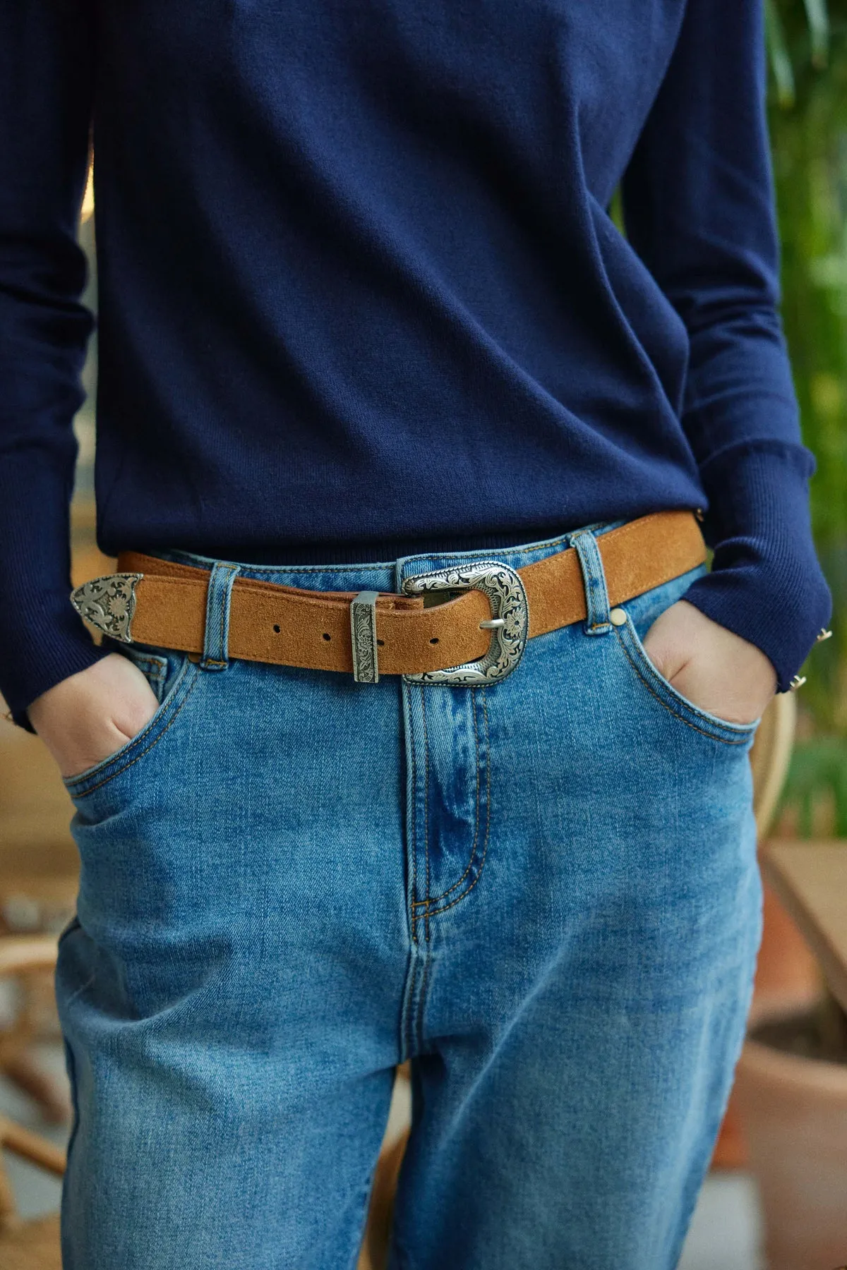 Ceinture Kery - Camel