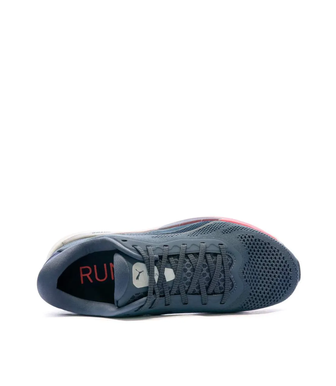 Chaussure De Running Bleu Femme Puma Magnify Nitro