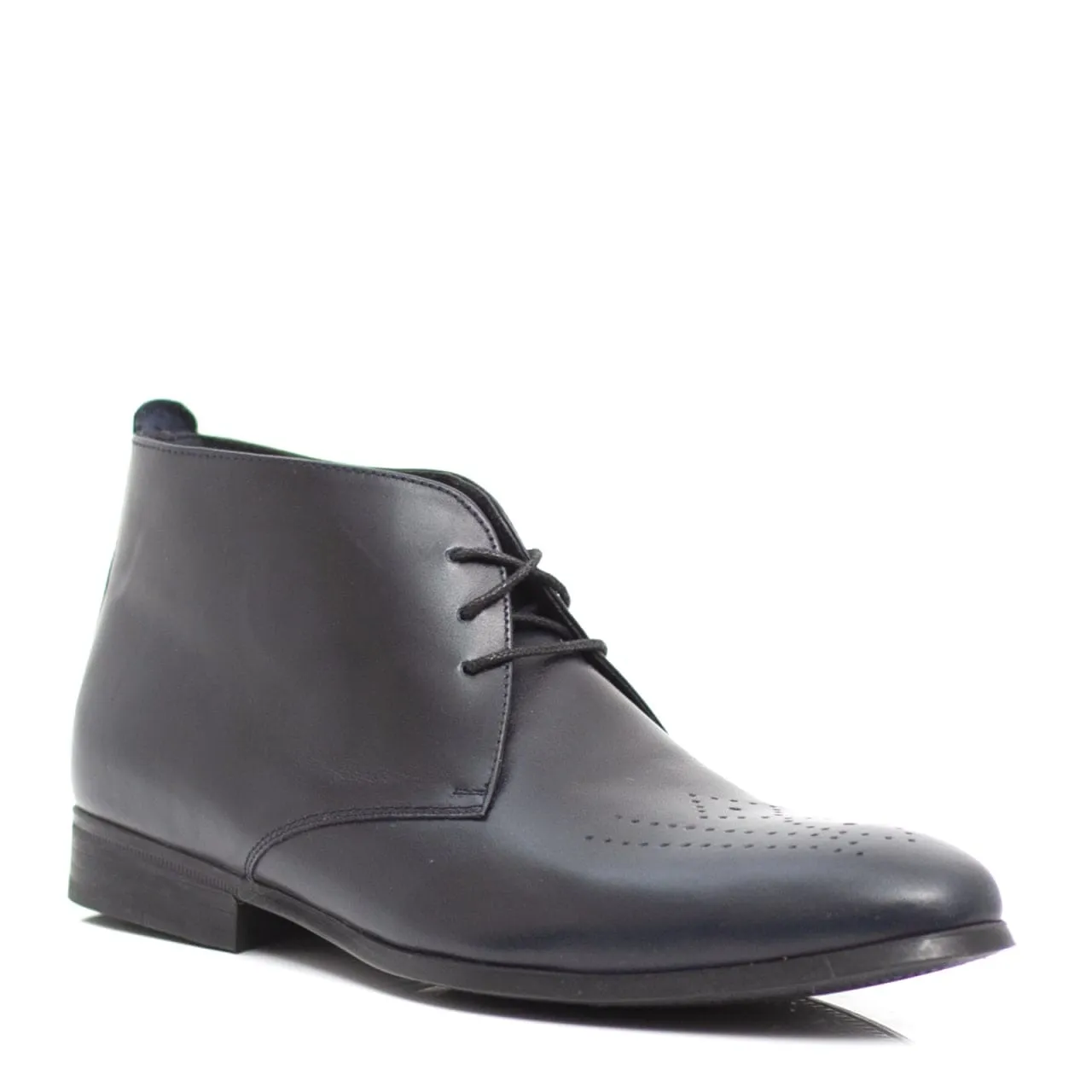 CHAUSSURE DEMI BOTTE NOIR