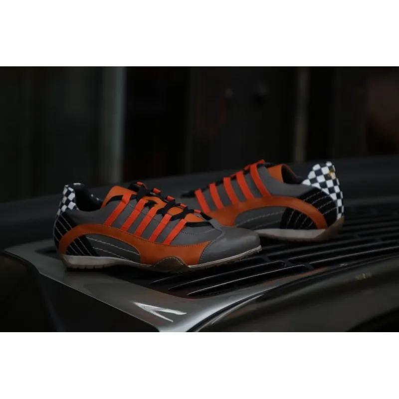 Chaussure GP Classic Gris Orange