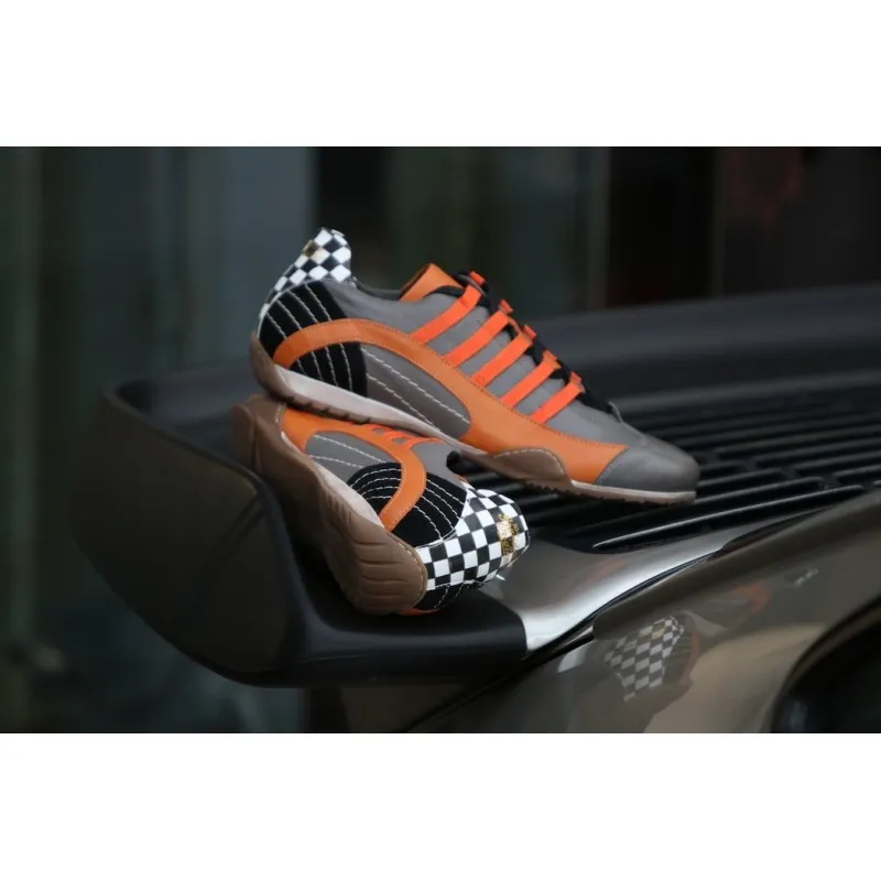 Chaussure GP Classic Gris Orange