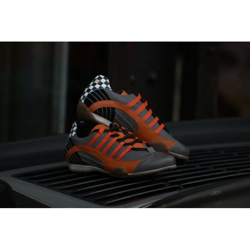 Chaussure GP Classic Gris Orange