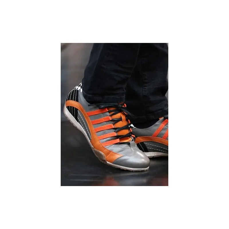 Chaussure GP Classic Gris Orange