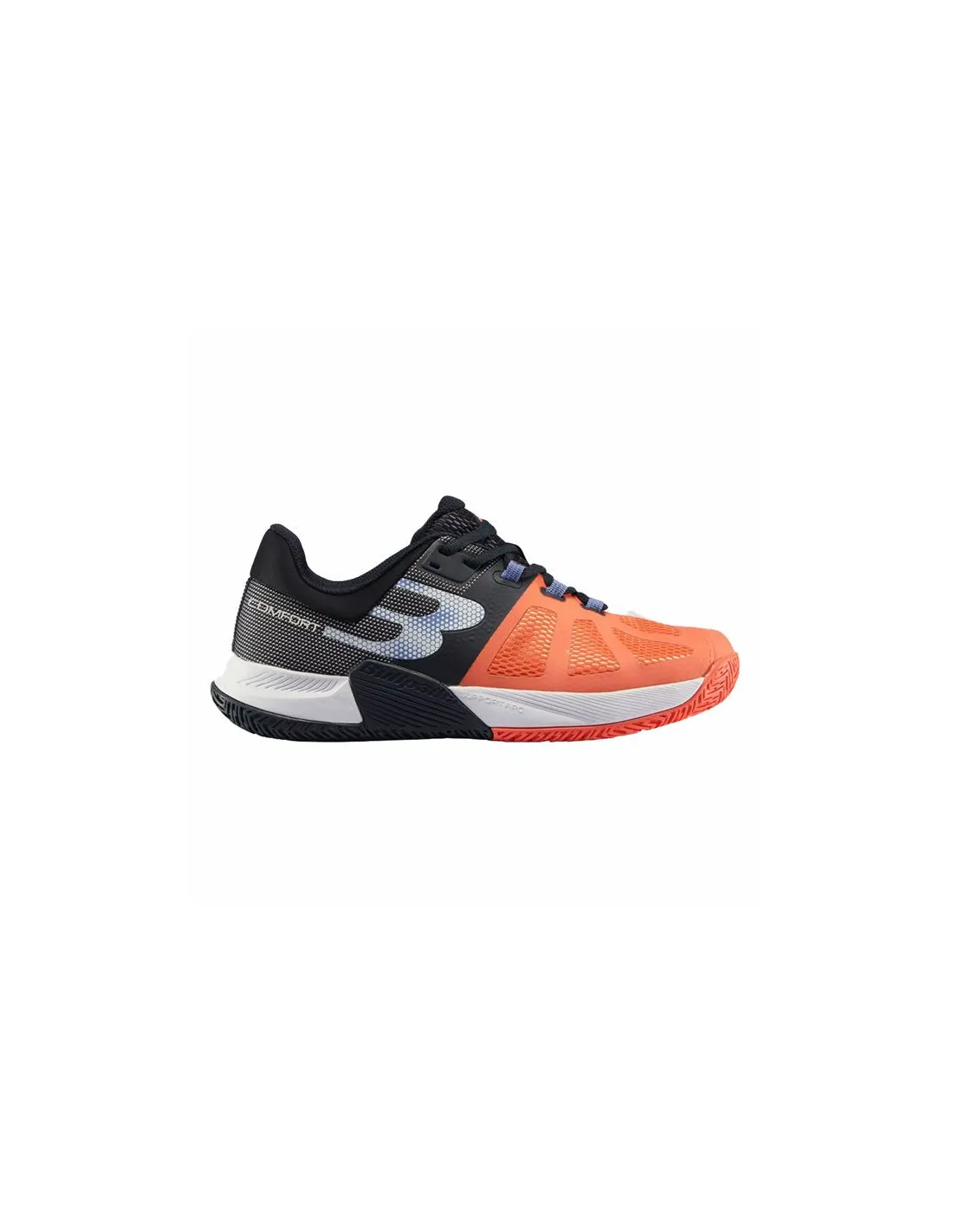 Chaussures Bullpadel Prf Comfort 24V Calab Homme Orange