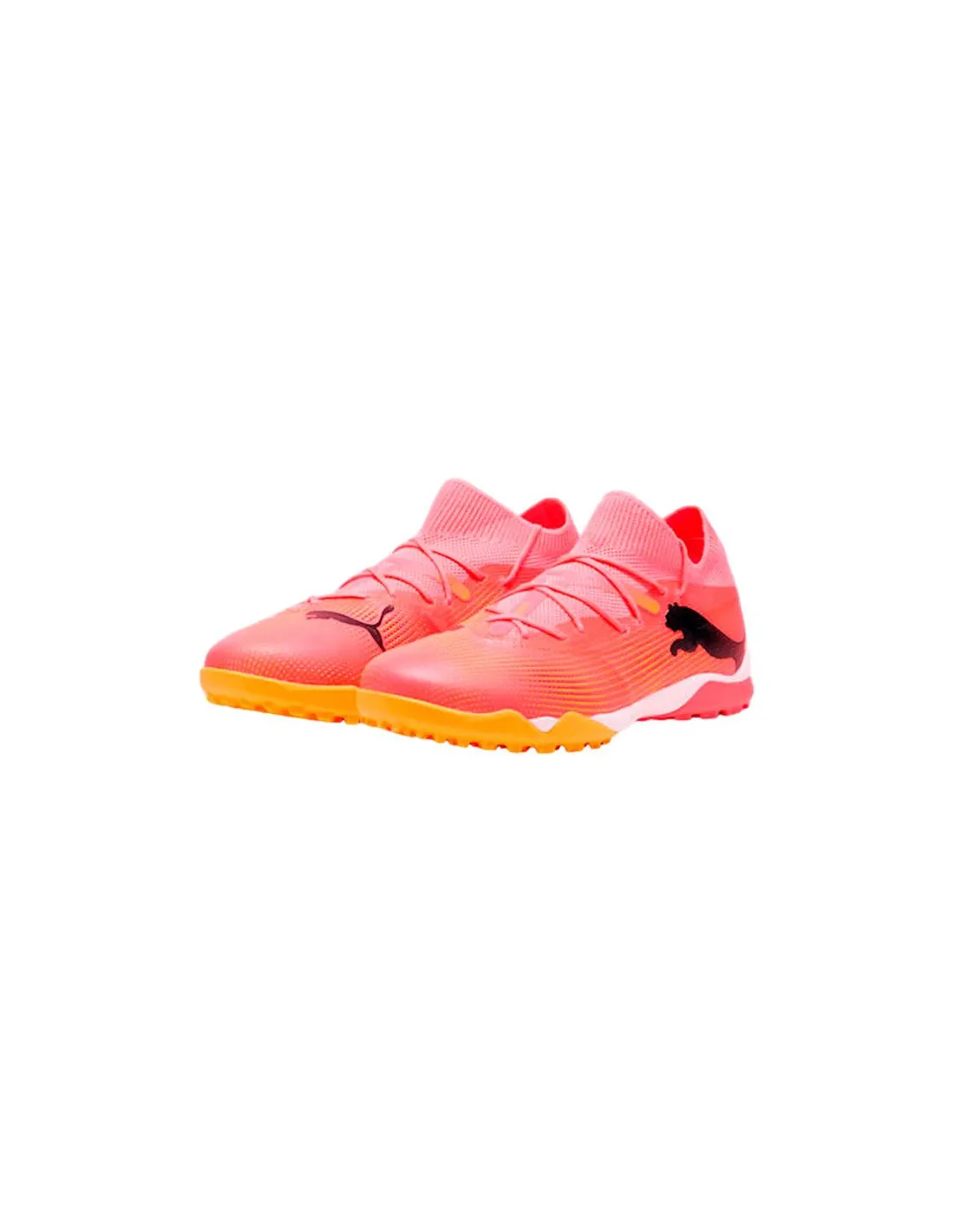 Chaussures de football sala Puma FUTURE 7 MATCH Orange