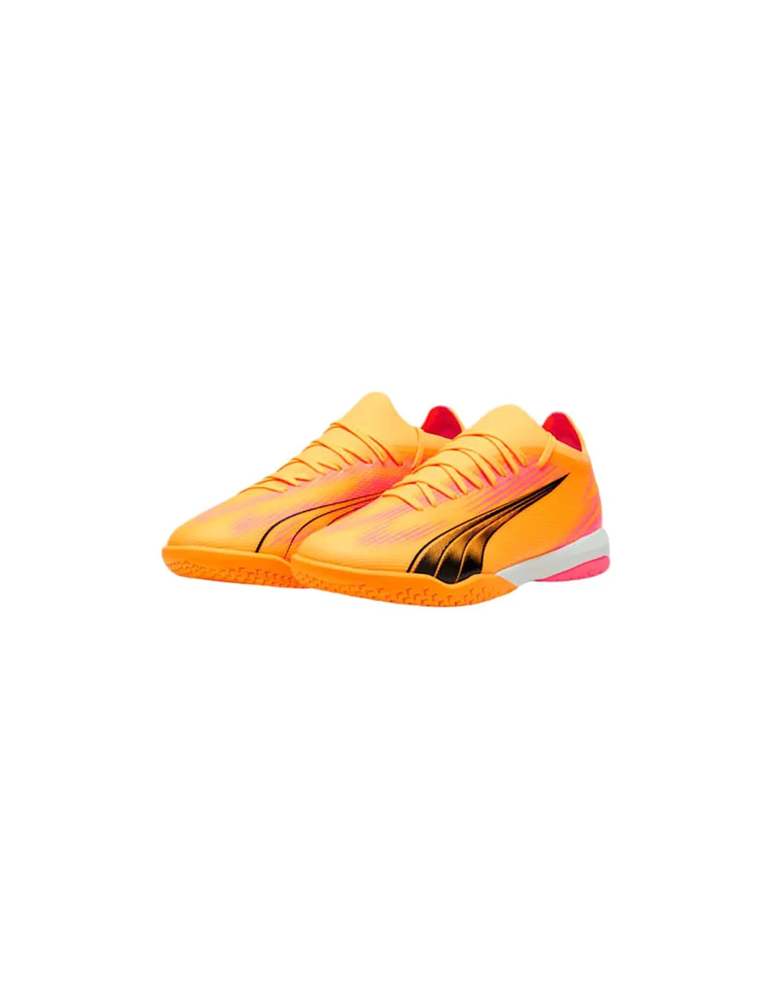 Chaussures de football sala Puma ULTRA MATCH IT Orange