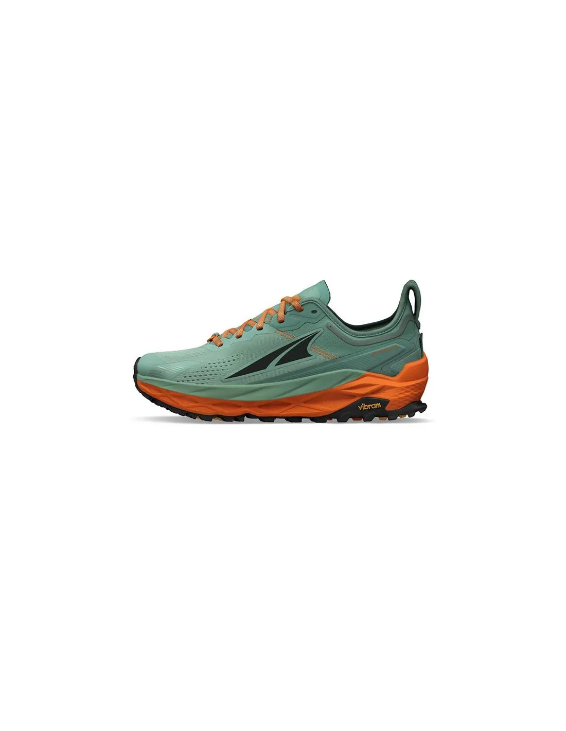 Chaussures de Trail Altra Olympus 5 Gris/Orange Homme