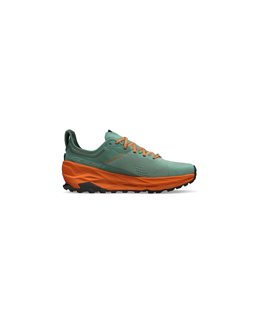 Chaussures de Trail Altra Olympus 5 Gris/Orange Homme