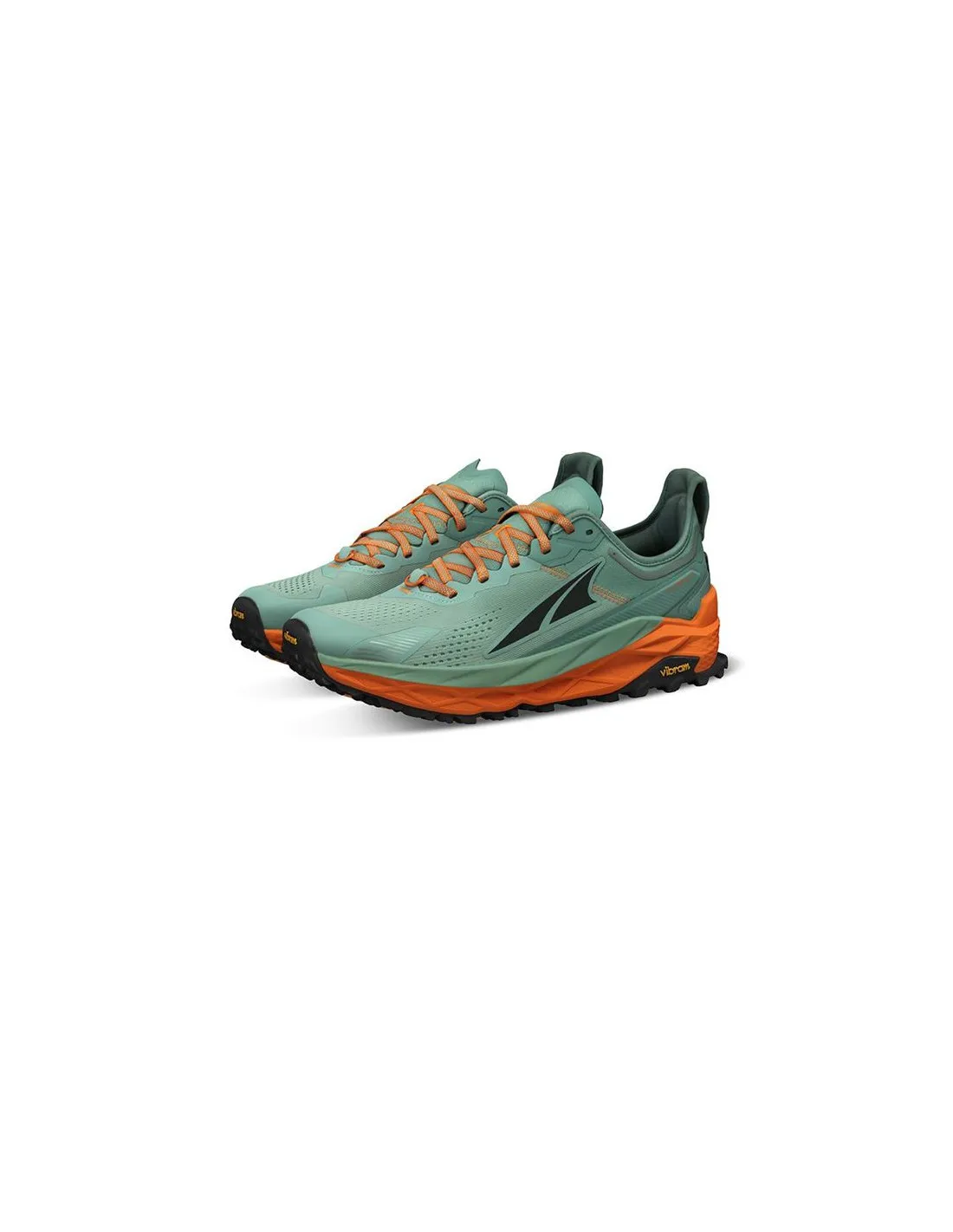 Chaussures de Trail Altra Olympus 5 Gris/Orange Homme