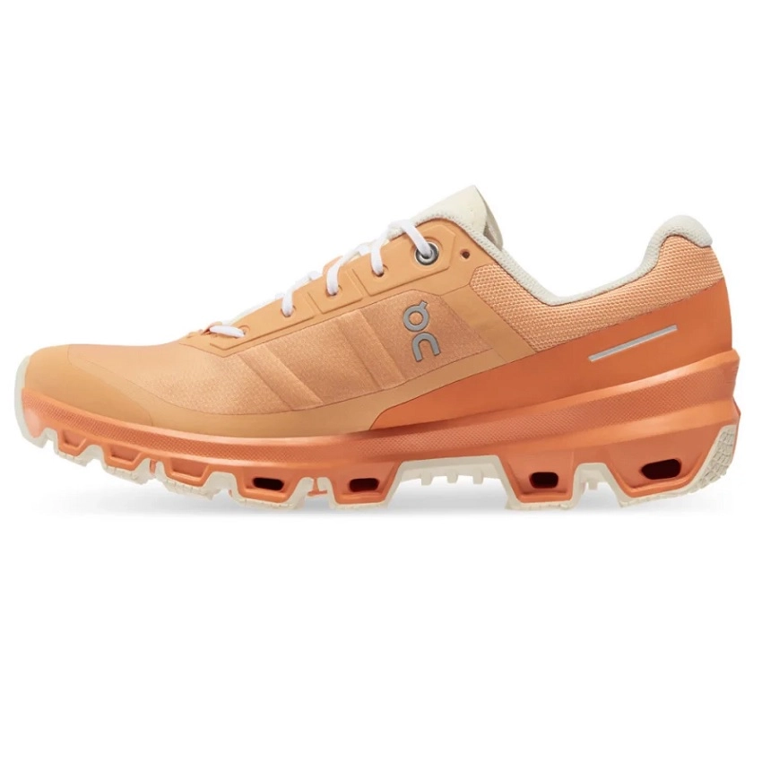 Chaussures de Trail On Running Women Cloudventure Copper Orange 22