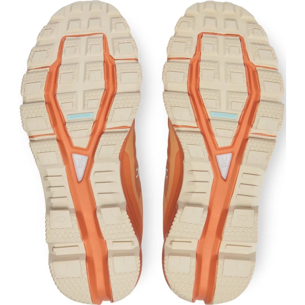 Chaussures de Trail On Running Women Cloudventure Copper Orange 22