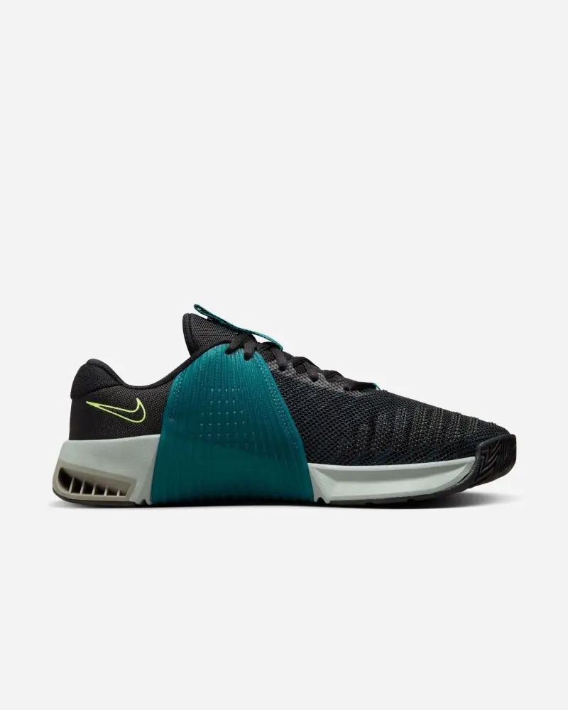 Chaussures de training Nike Metcon 9 Noir & Vert pour homme