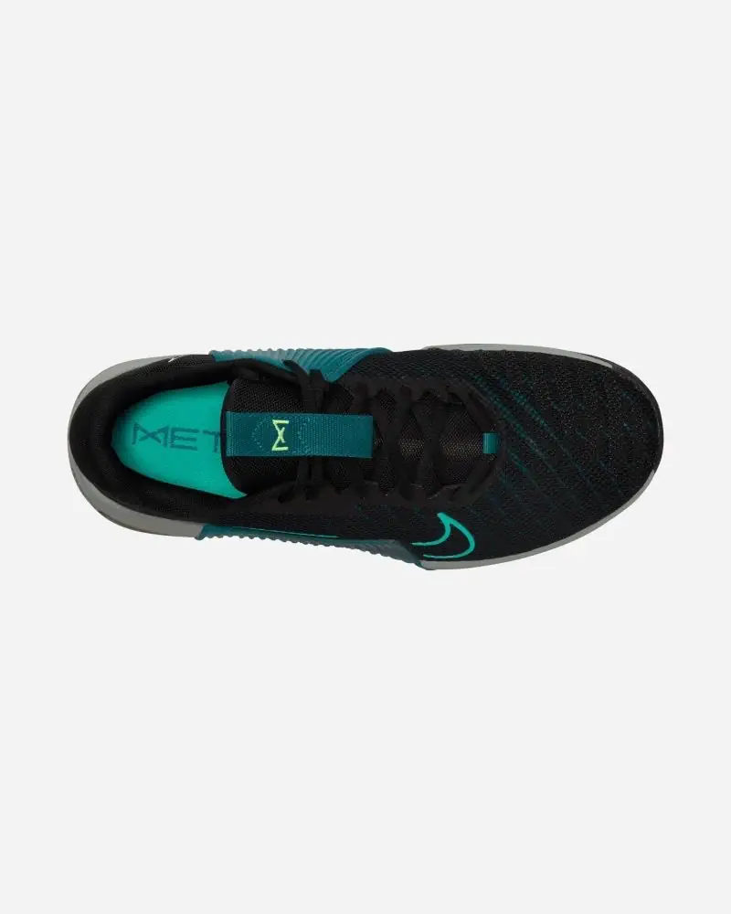 Chaussures de training Nike Metcon 9 Noir & Vert pour homme